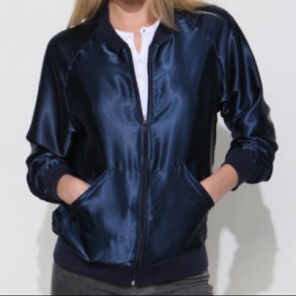 american apparel bomber jacket